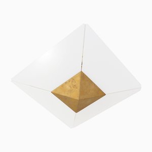 Pyramid Shaped Flush Mount by J.T.Kalmar, 1970s-SV-1706546