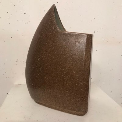 Pyrite sandstone vase, 1970s-VAM-1170382