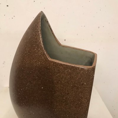 Pyrite sandstone vase, 1970s-VAM-1170382