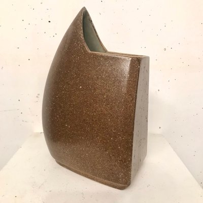 Pyrite sandstone vase, 1970s-VAM-1170382