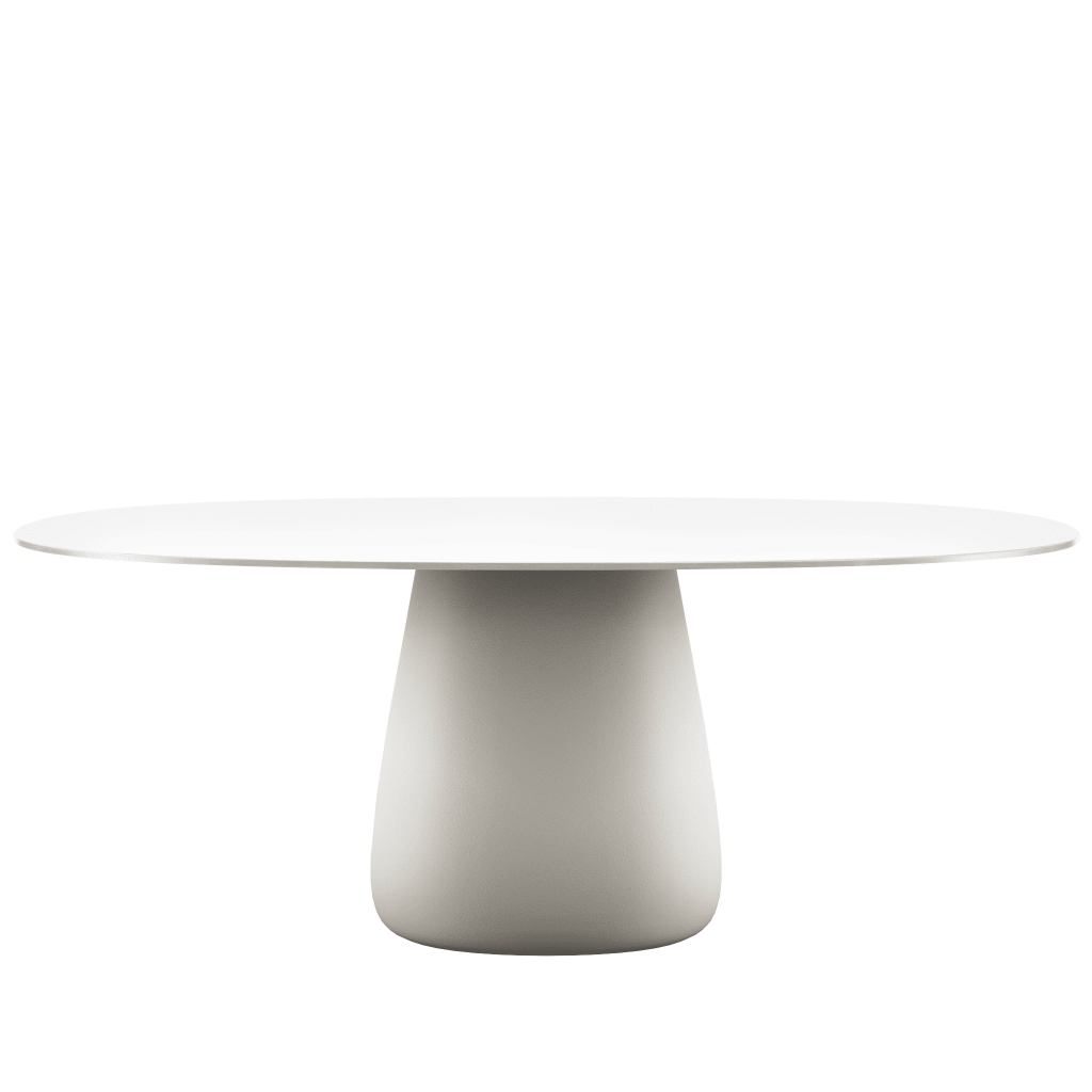 Cobble Table 190 cm HPL by Qeeboo