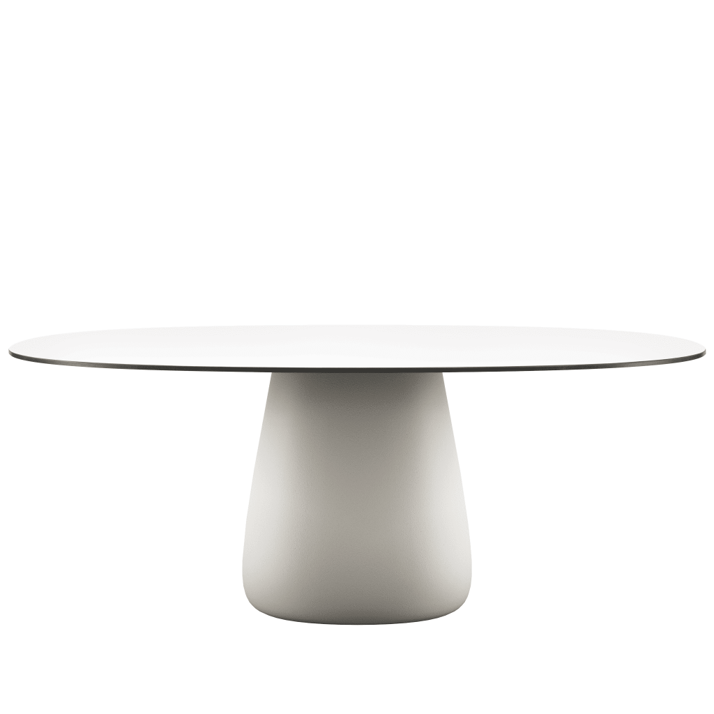 Cobble Table 190 cm HPL by Qeeboo