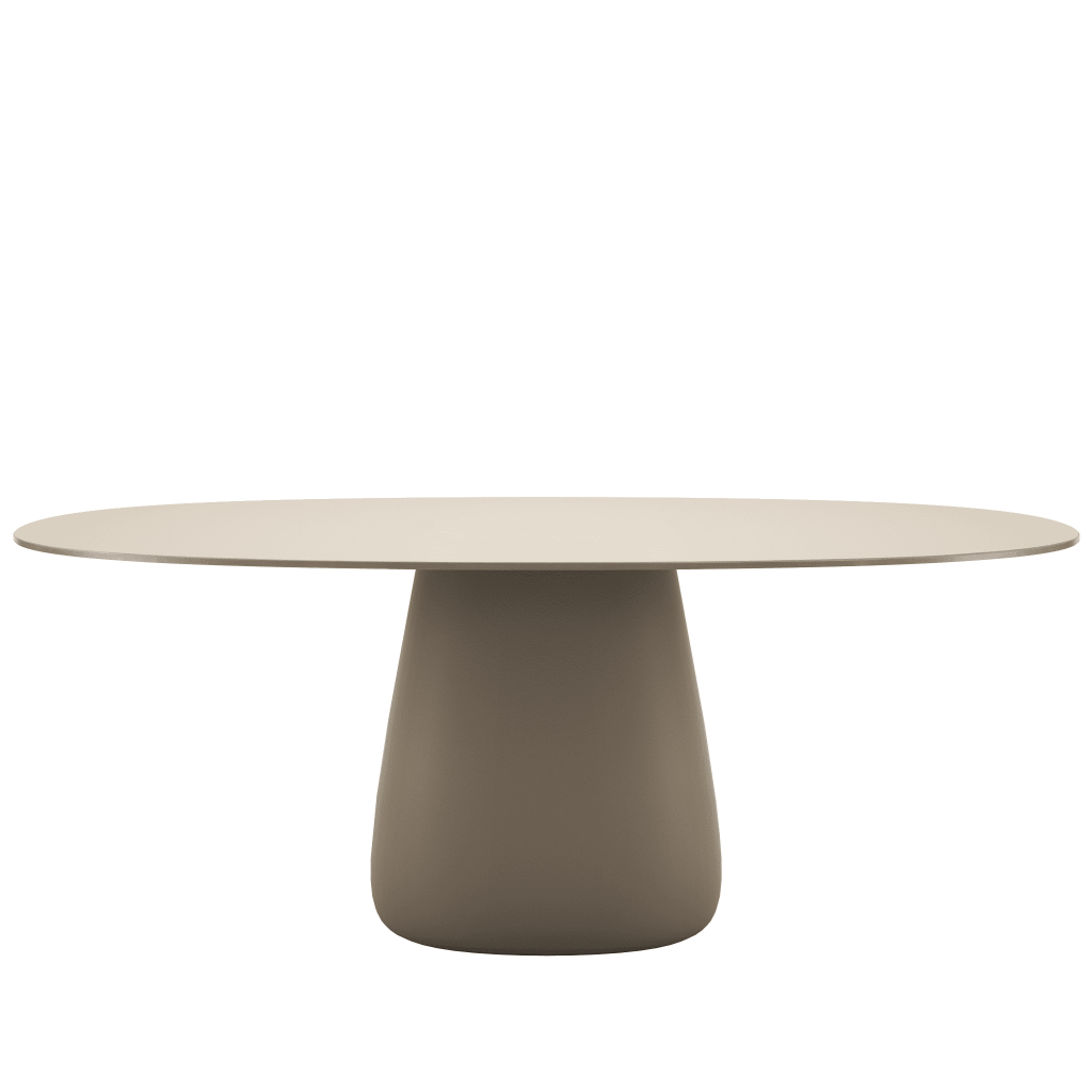 Cobble Table 190 cm HPL by Qeeboo