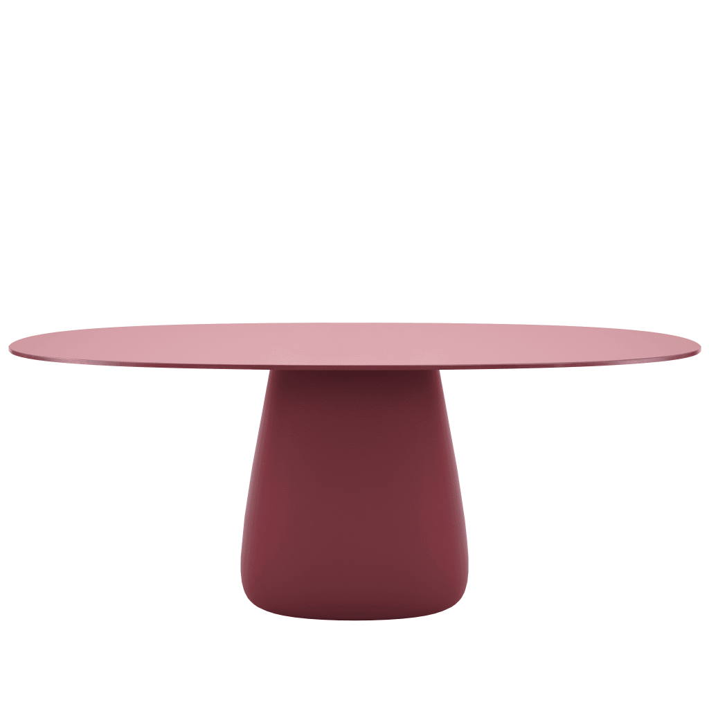 Cobble Table 190 cm HPL by Qeeboo