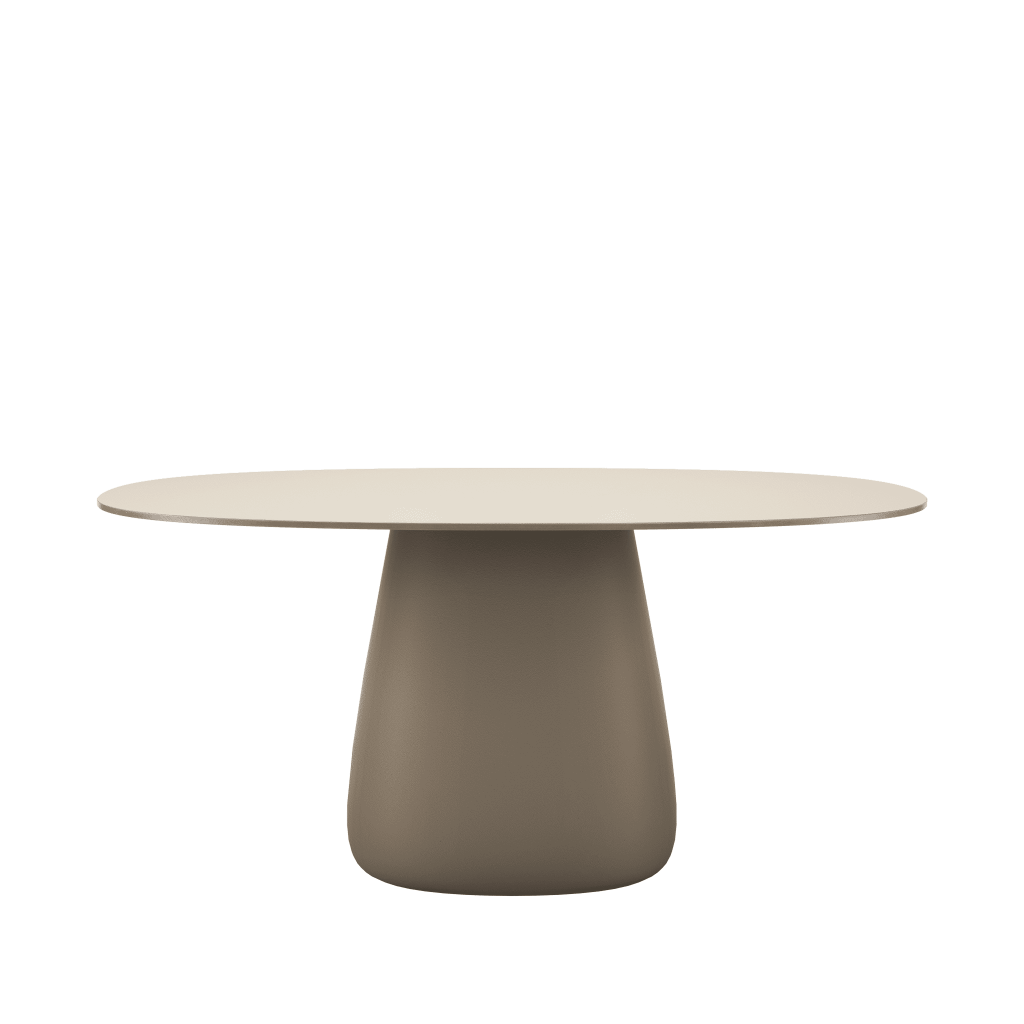 Cobble Table 160 cm HPL by Qeeboo