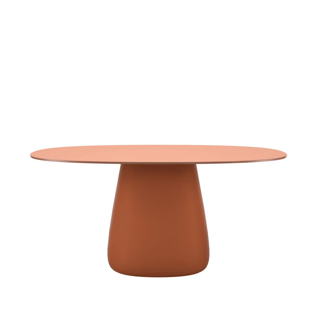 Cobble Table 160 cm HPL by Qeeboo