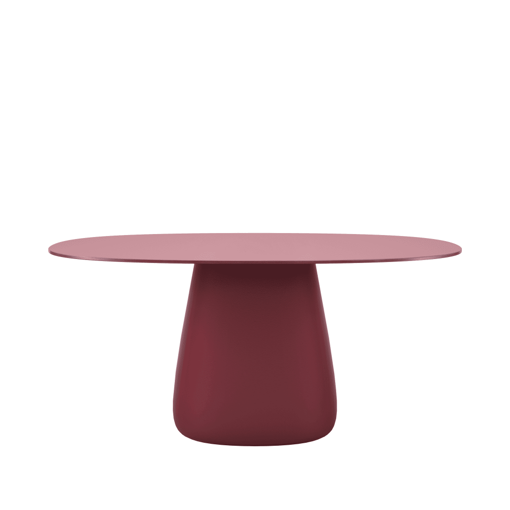 Cobble Table 160 cm HPL by Qeeboo