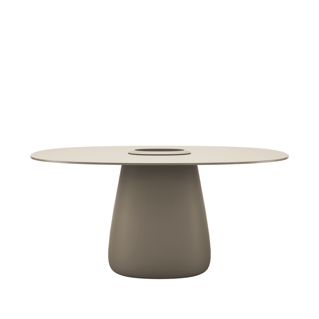 Cobble Table 160 Hpl Bucket by Qeeboo #Ottawa