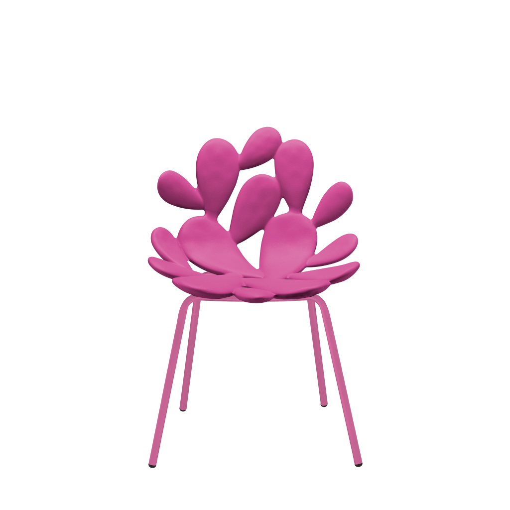 Filicudi Chair Colored - Set of 2 pieces by Qeeboo