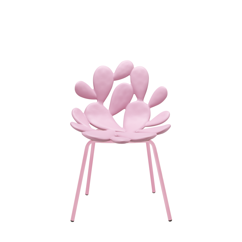 Filicudi Chair Colored - Set of 2 pieces by Qeeboo