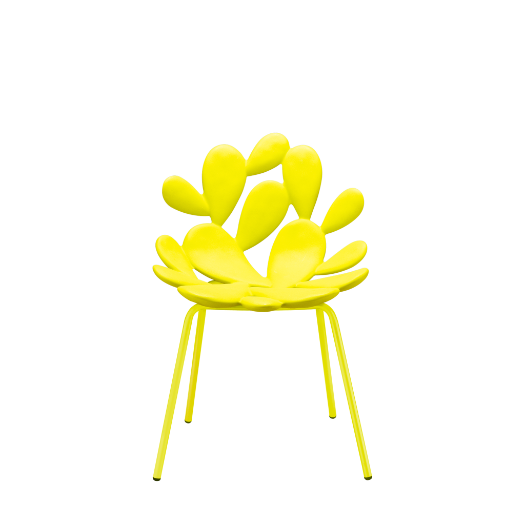 Filicudi Chair Colored - Set of 2 pieces by Qeeboo