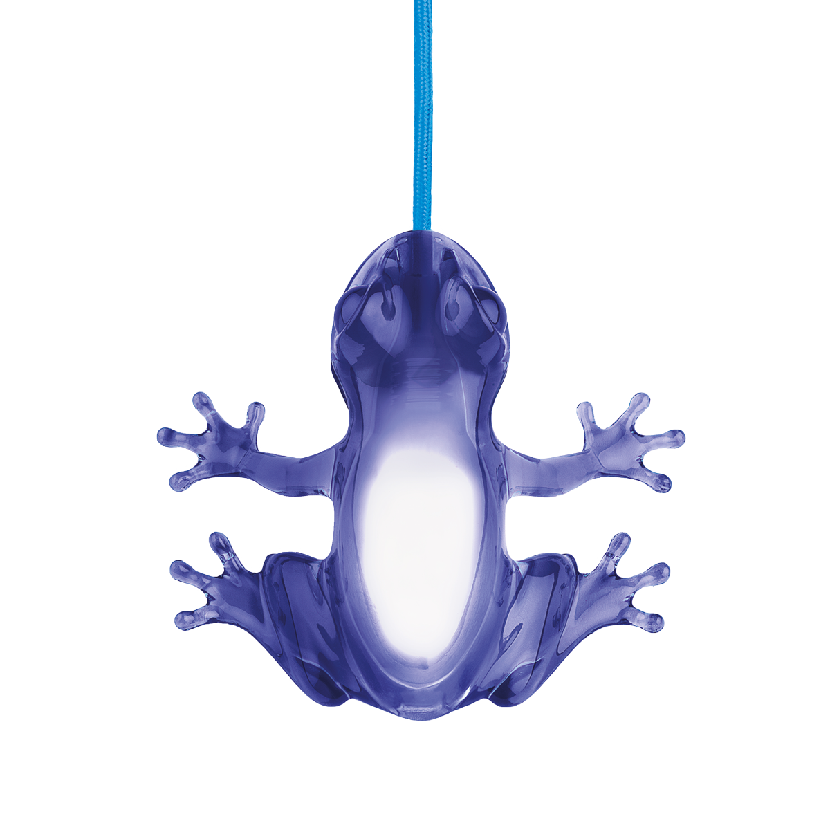 Hungry Frog table/wall lamp by Qeeboo #Sapphire