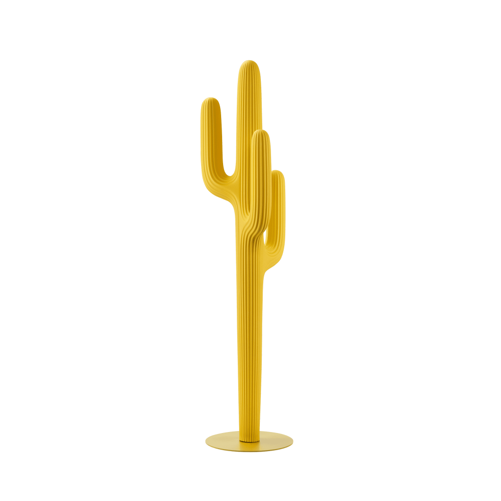 Saguaro Coat Rack by Qeeboo #Yellow