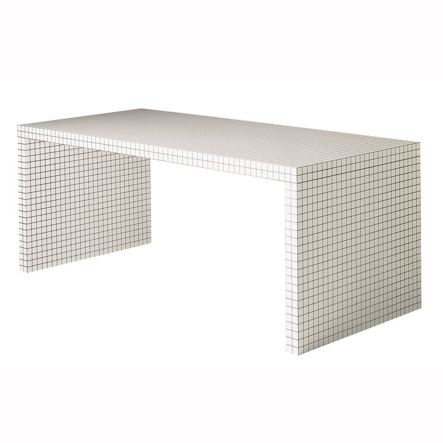 Quaderna Desk 2830 - Honeycomb writing desk