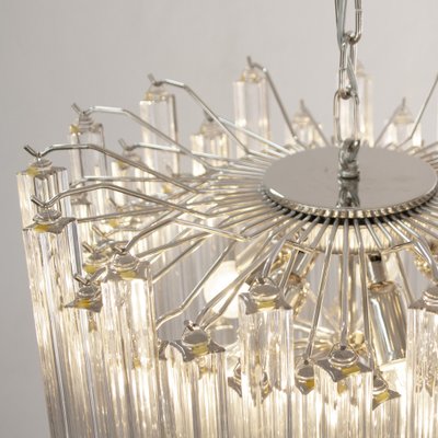 Quadrieradri Suspension Chandelier in Murano Glass, Itlay-MPO-1338954