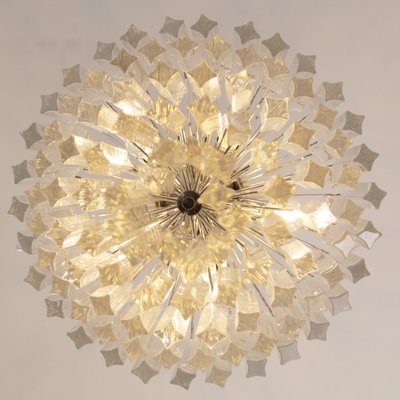 Quadrieradri Suspension Chandelier in Murano Glass, Itlay-MPO-1338954