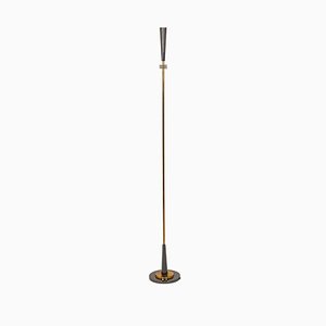 Quasar Floor Lamp in Gilt and Iridescent Metal, 20th Century, from Maison Charles-CEJ-801153