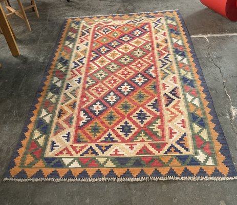 Quasqai Kelim Rug, 1970s-QVY-1746346