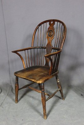 Queen Anne Chairs & Armchairs, Set of 6-WSV-1134373