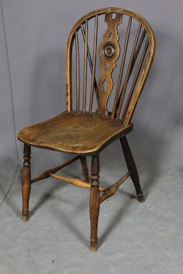 Queen Anne Chairs & Armchairs, Set of 6-WSV-1134373