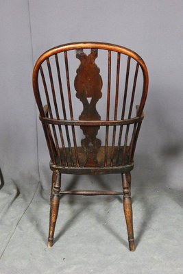 Queen Anne Chairs & Armchairs, Set of 6-WSV-1134373