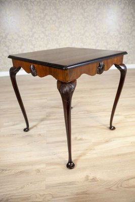 Queen Anne Style Walnut Coffee Table-CYY-2043584