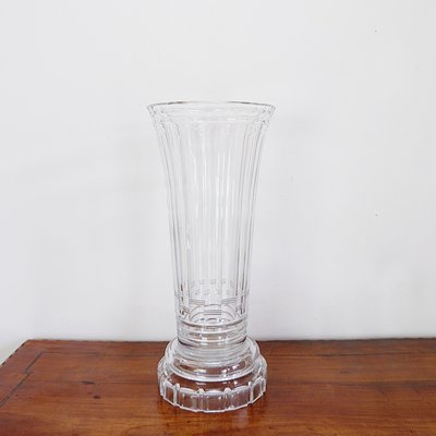 Queensland Clear Crystal Vase from Val Saint Lambert-NYF-2018816