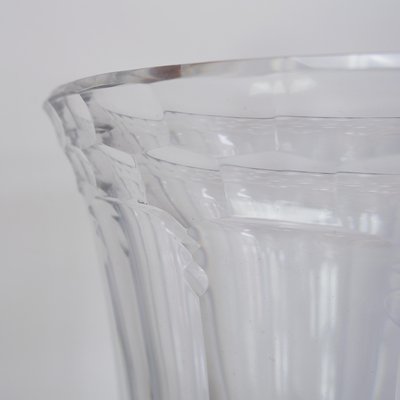 Queensland Clear Crystal Vase from Val Saint Lambert-NYF-2018816