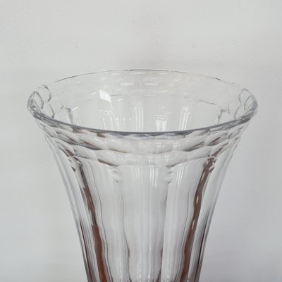 Queensland Clear Crystal Vase from Val Saint Lambert-NYF-2018816