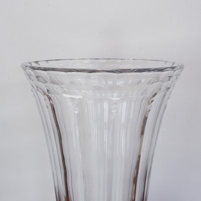 Queensland Clear Crystal Vase from Val Saint Lambert-NYF-2018816