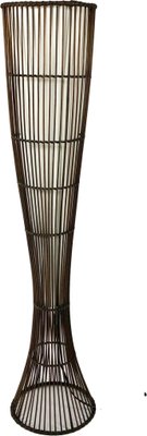 Quent Bamboo Floor Lamp, 1990s-ZCY-1375901