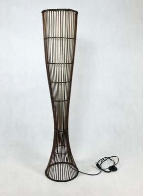 Quent Bamboo Floor Lamp, 1990s-ZCY-1375901