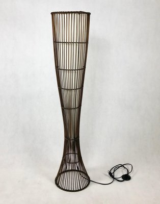 Quent Bamboo Floor Lamp, 1990s-ZCY-1375901