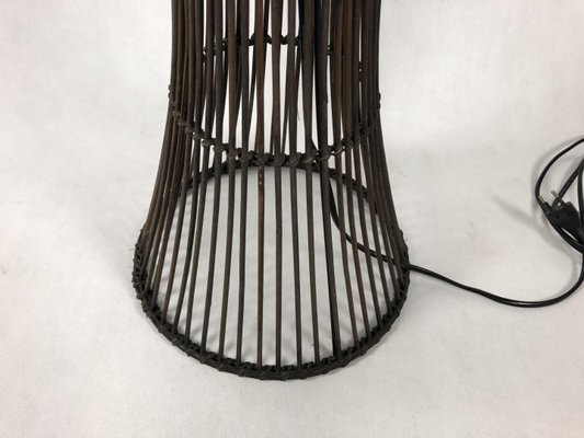 Quent Bamboo Floor Lamp, 1990s-ZCY-1375901