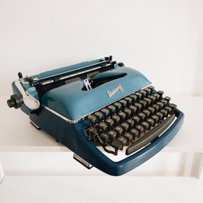 Qwertz Typewriter from Rheinmetall, 1960s-KND-1180791