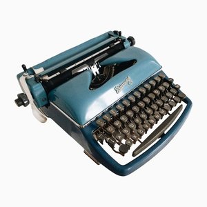 Qwertz Typewriter from Rheinmetall, 1960s-KND-1180791