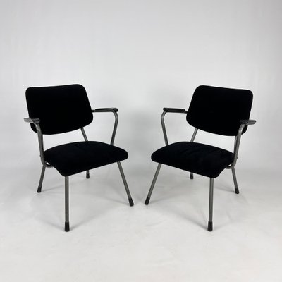 R5 Desk Armchairs attributed to Willem Hendrik Gispen for Gispen, 1960s, Set of 2-RMX-1796277