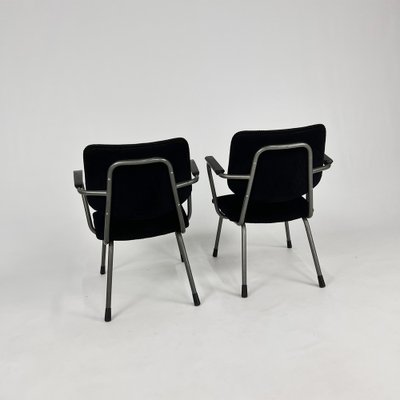 R5 Desk Armchairs attributed to Willem Hendrik Gispen for Gispen, 1960s, Set of 2-RMX-1796277