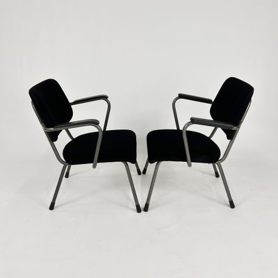 R5 Desk Armchairs attributed to Willem Hendrik Gispen for Gispen, 1960s, Set of 2-RMX-1796277