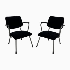 R5 Desk Armchairs attributed to Willem Hendrik Gispen for Gispen, 1960s, Set of 2-RMX-1796277