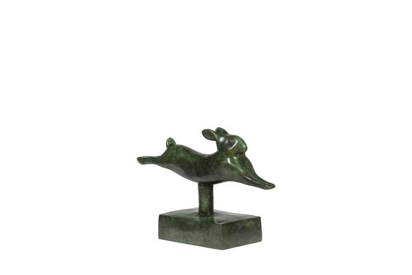 Rabbit Current in Bronze by François Pompon, 2006-CEJ-1770687