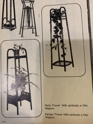 Rack by Otto Wagner for Gebrüder Thonet Vienna Gmbh, 1906-NUO-1784154