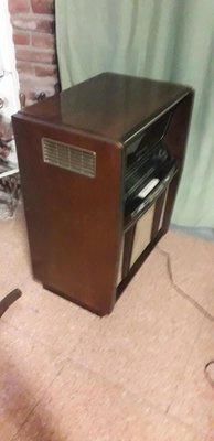 Radio from Grundig, 1950s-AKA-1752502