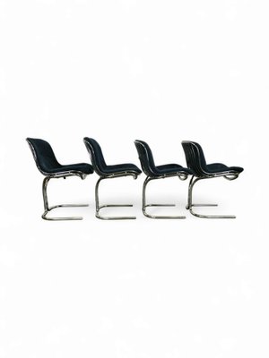 Radiofreccia Chairs attributed to Gastone Rinaldi for Rima, Italy, 1960s, 1970s, Set of 4-WIF-2041253