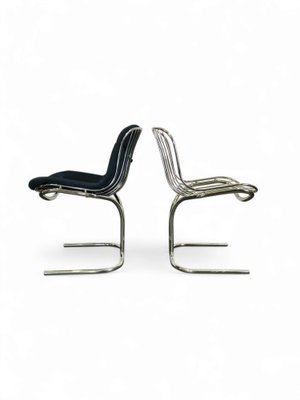 Radiofreccia Chairs attributed to Gastone Rinaldi for Rima, Italy, 1960s, 1970s, Set of 4-WIF-2041253