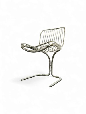 Radiofreccia Chairs attributed to Gastone Rinaldi for Rima, Italy, 1960s, 1970s, Set of 4-WIF-2041253