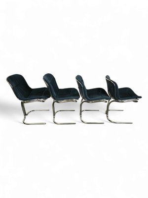 Radiofreccia Chairs attributed to Gastone Rinaldi for Rima, Italy, 1960s, 1970s, Set of 4-WIF-2041253