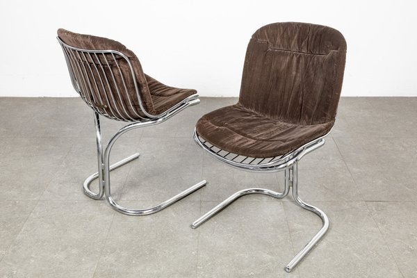 Radiofreccia Chairs by Gastone Rinaldi for Rima, 1970s, Set of 4-LMR-1367153