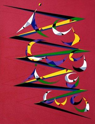 Rafael Alberti, Letter Z, Lithograph, 1972-ZCI-2025040