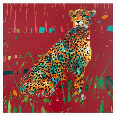 Rafal Gadowski, A Panther 08, 2023, Oil & Canvas-XHG-1735493